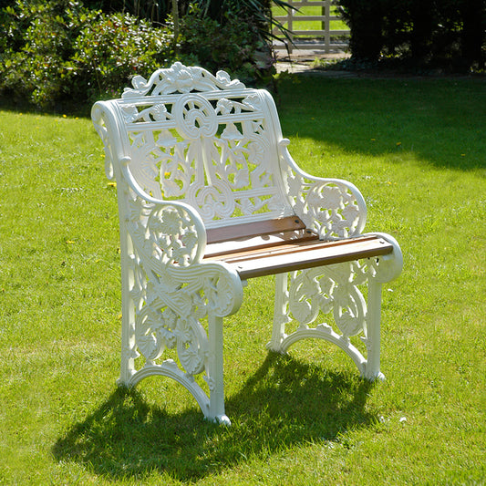 Belgravia Garden Single Seat Bench