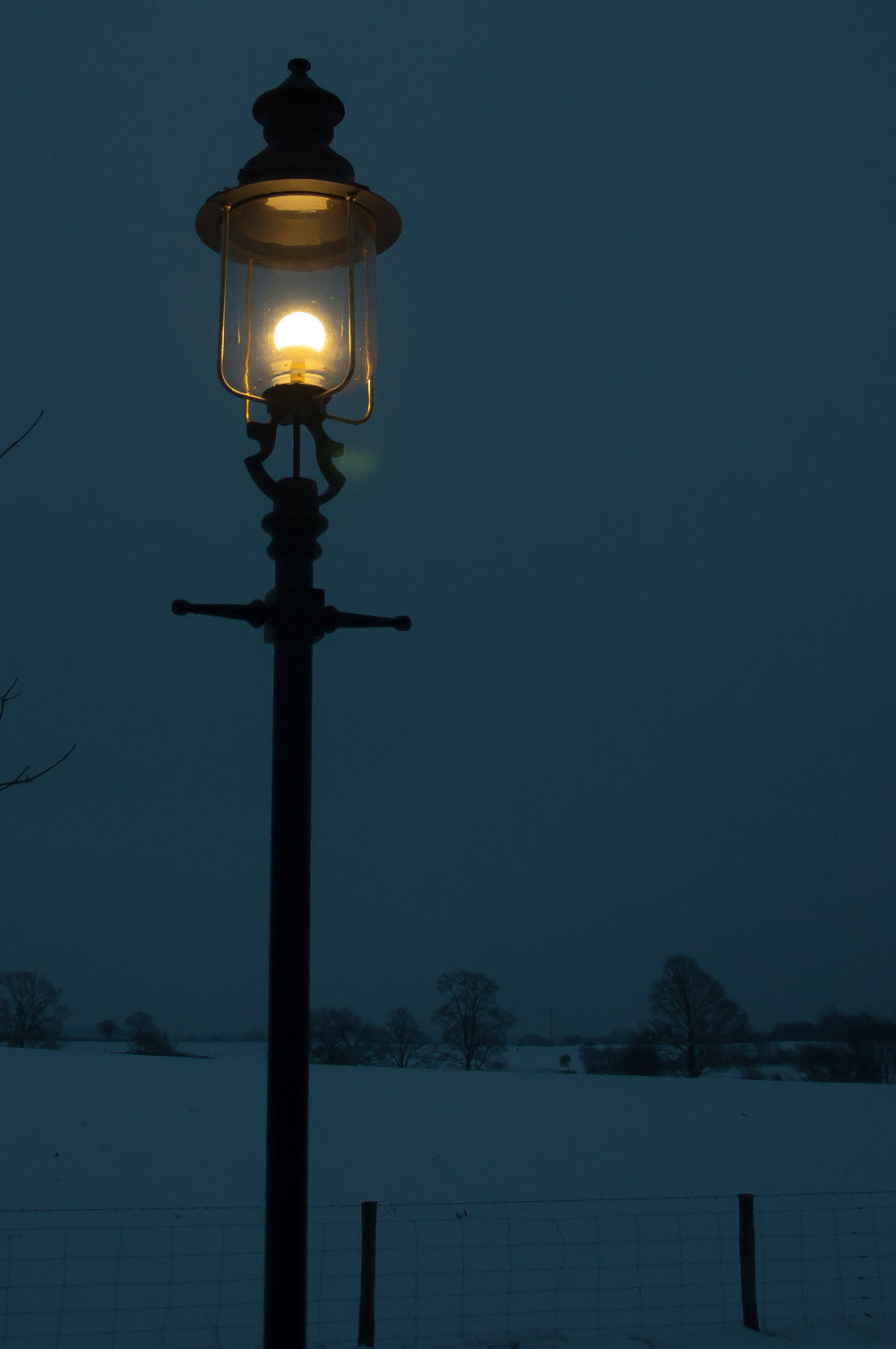 Victorian Belgravia 2.9m Lamp Post