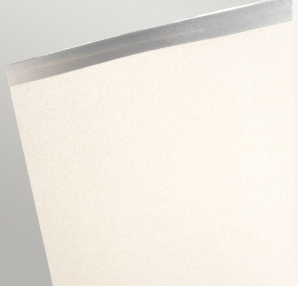 Close up of the lamp shade