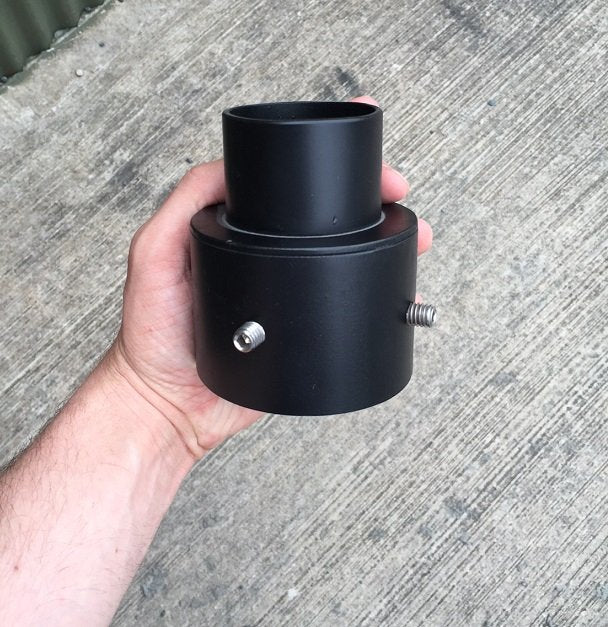 Bespoke Lamp Post Collar Reducer