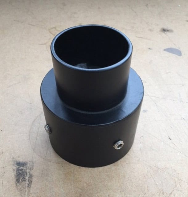 Bespoke Lamp Post Collar Reducer - thumbnail