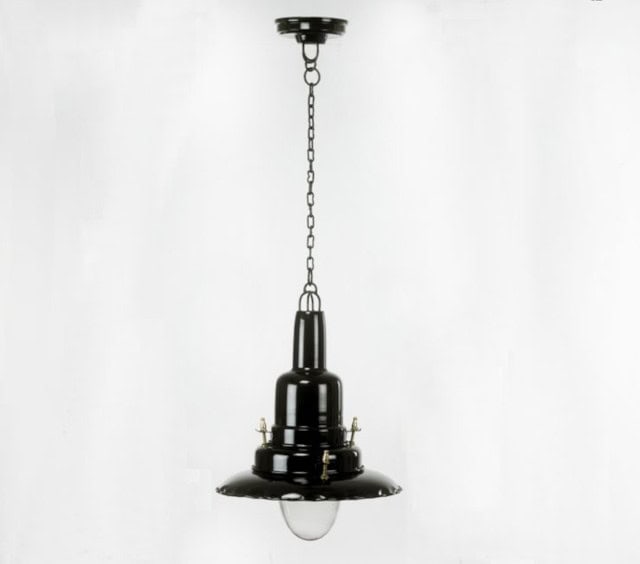 'Betchton' Coach House Inspired Pendant Light - thumbnail
