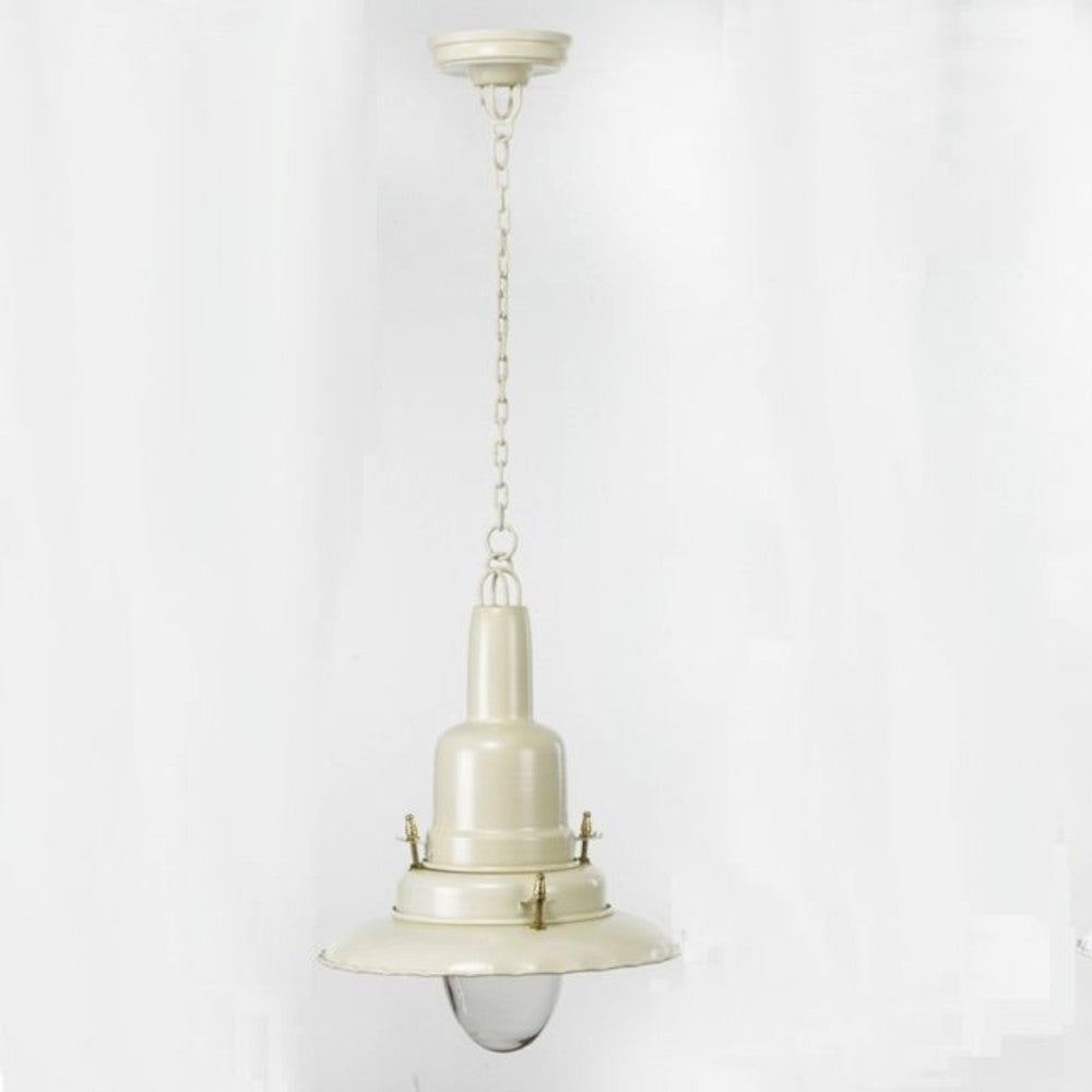 'Betchton' Cream Coach House Inspired Pendant Light
