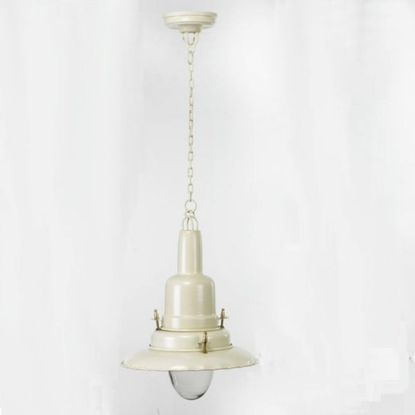 'Betchton' Cream Coach House Inspired Pendant Light