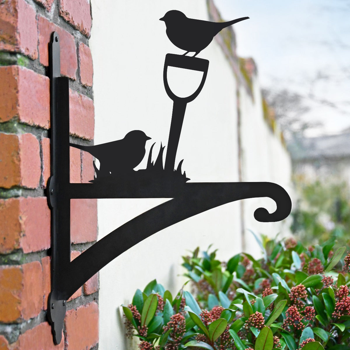 "Robin " Garden Hanging Basket Bracket