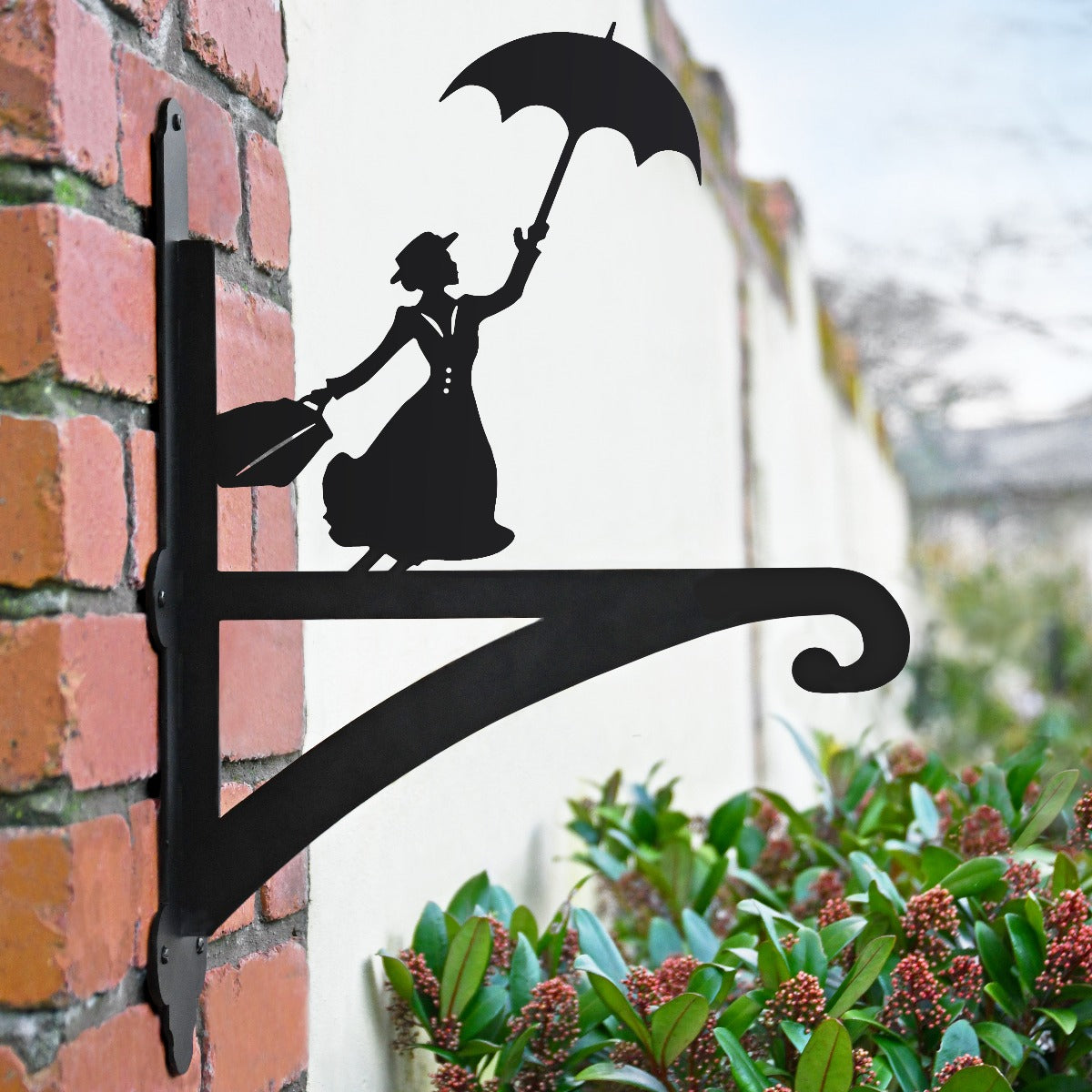 "Mary Poppins" Garden Hanging Basket Bracket