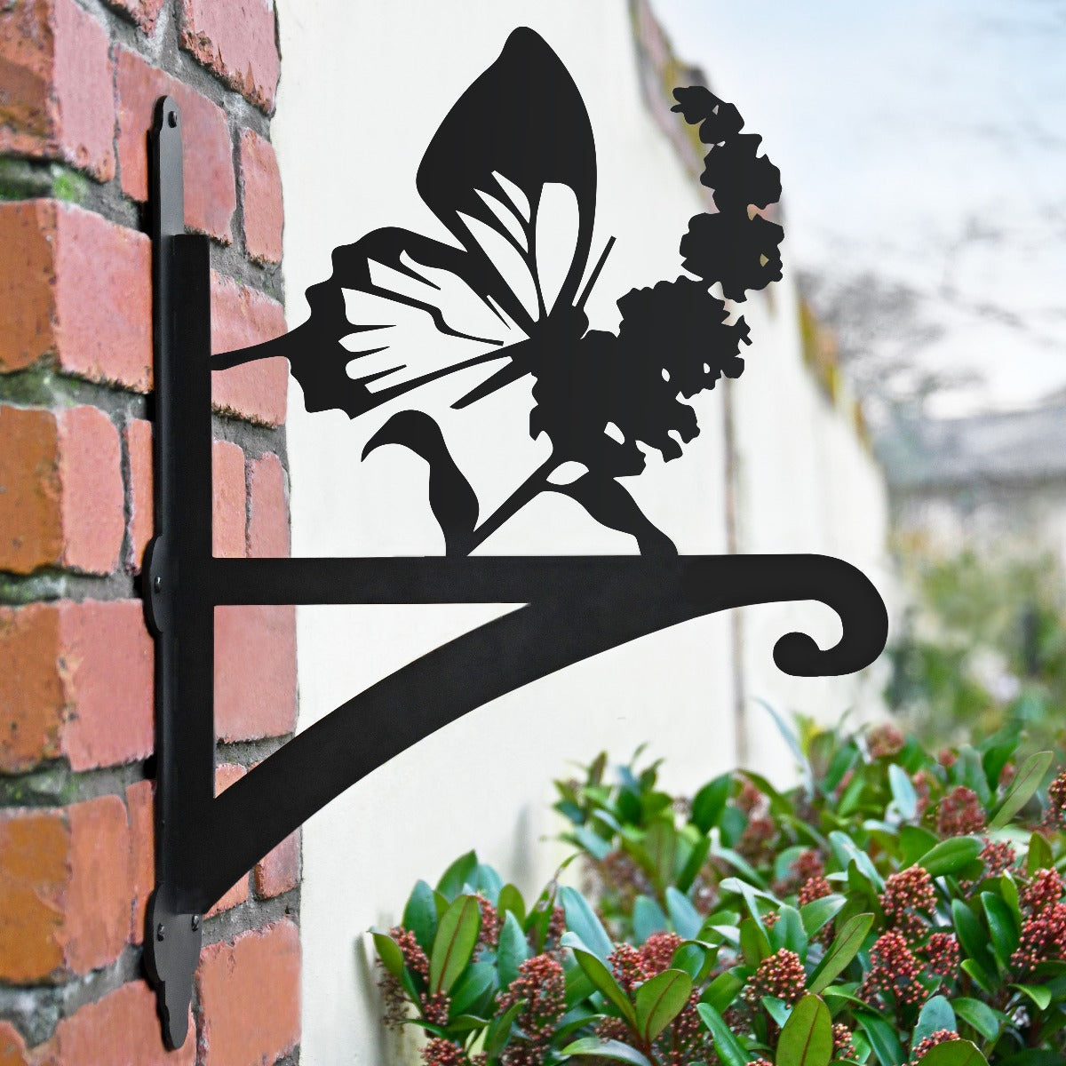 "Butterfly" Garden Hanging Basket Bracket