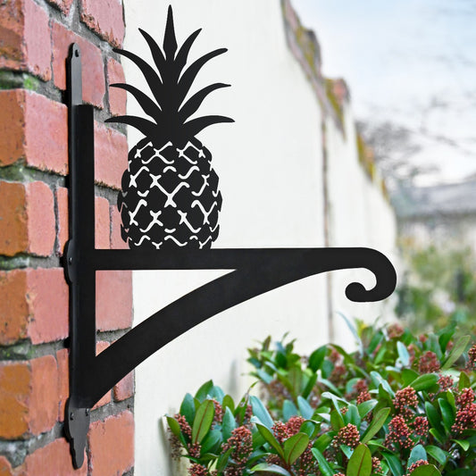 "Pineapple" Garden Hanging Basket Bracket