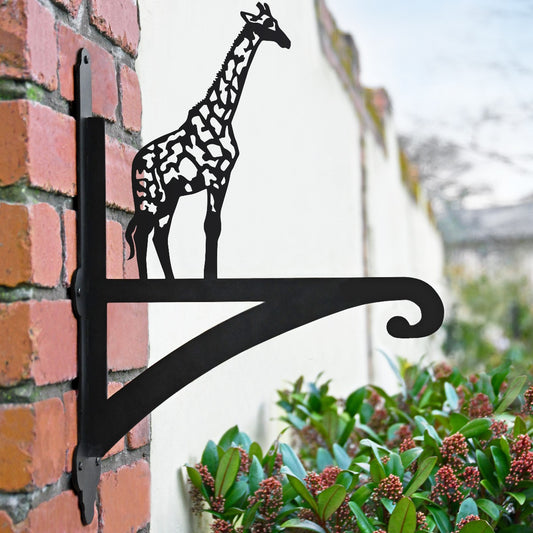 "Giraffe" Garden Hanging Basket Bracket