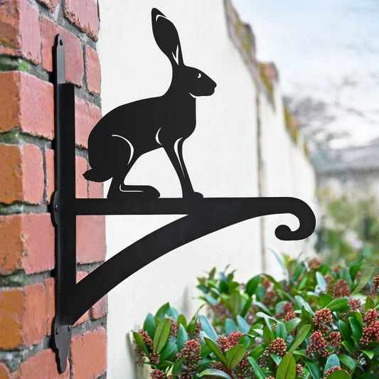 "Hare" Garden Hanging Basket Bracket