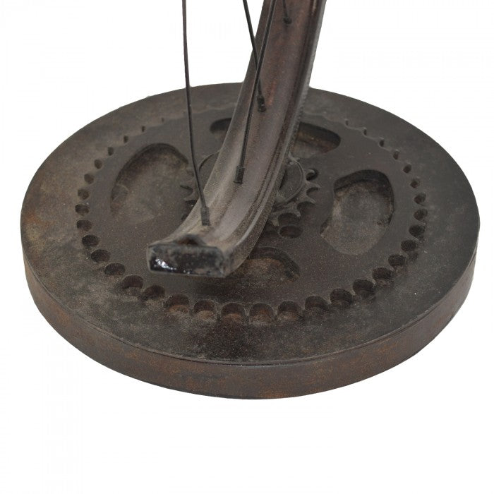 Bicycle Wheel Industrial Style Table Lamp Base