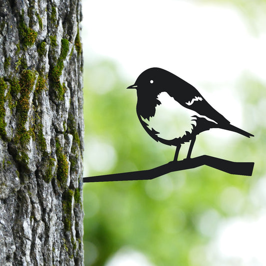 Robin Garden Sheet Steel Tree Spike In Black