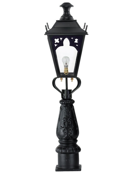 Gothic Pillar Post Light