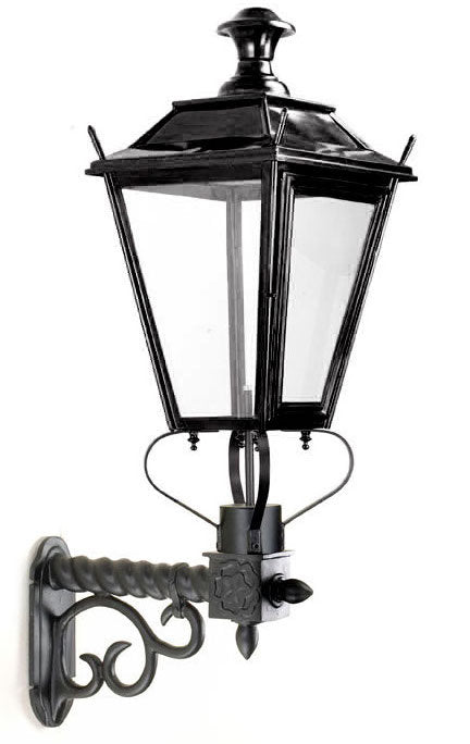 Black 'Dorchester' Wall Light