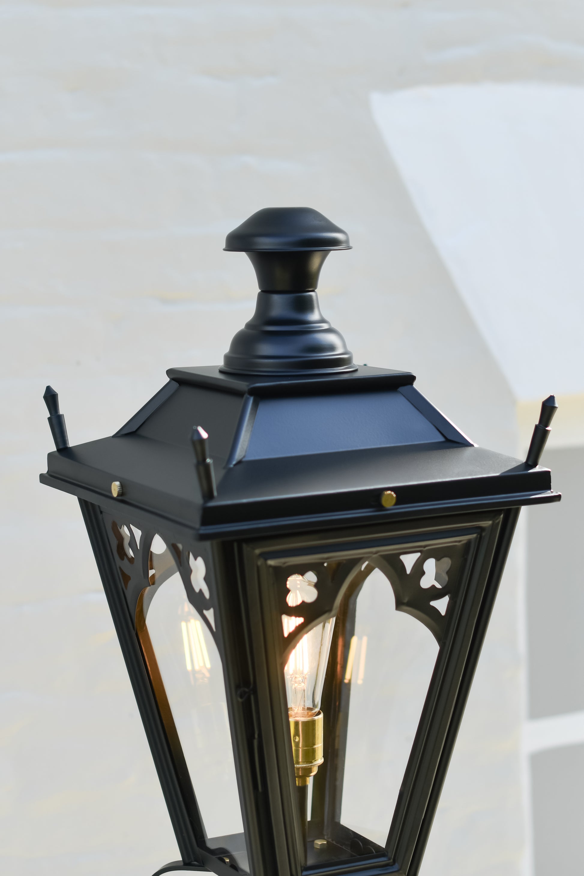 The Gothic lantern centrepiece