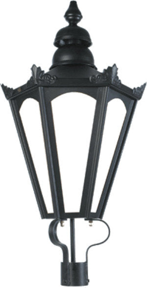 Small Black Hexagon Lantern