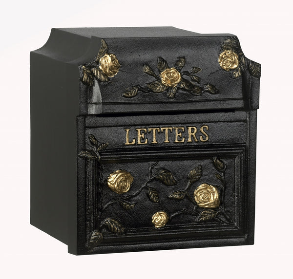 English Rose Post Box
