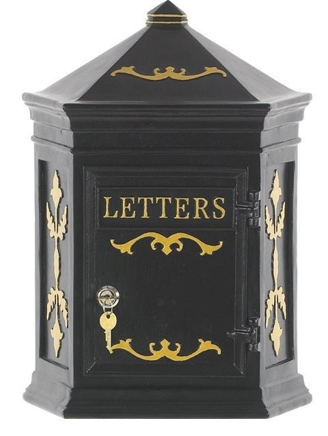The 'Hinkley' Traditional Wall Mounted Post Box