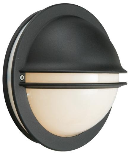Backlit Domed Wall Light