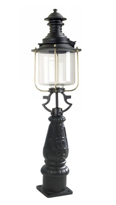 Glass Bollard Pillar Light