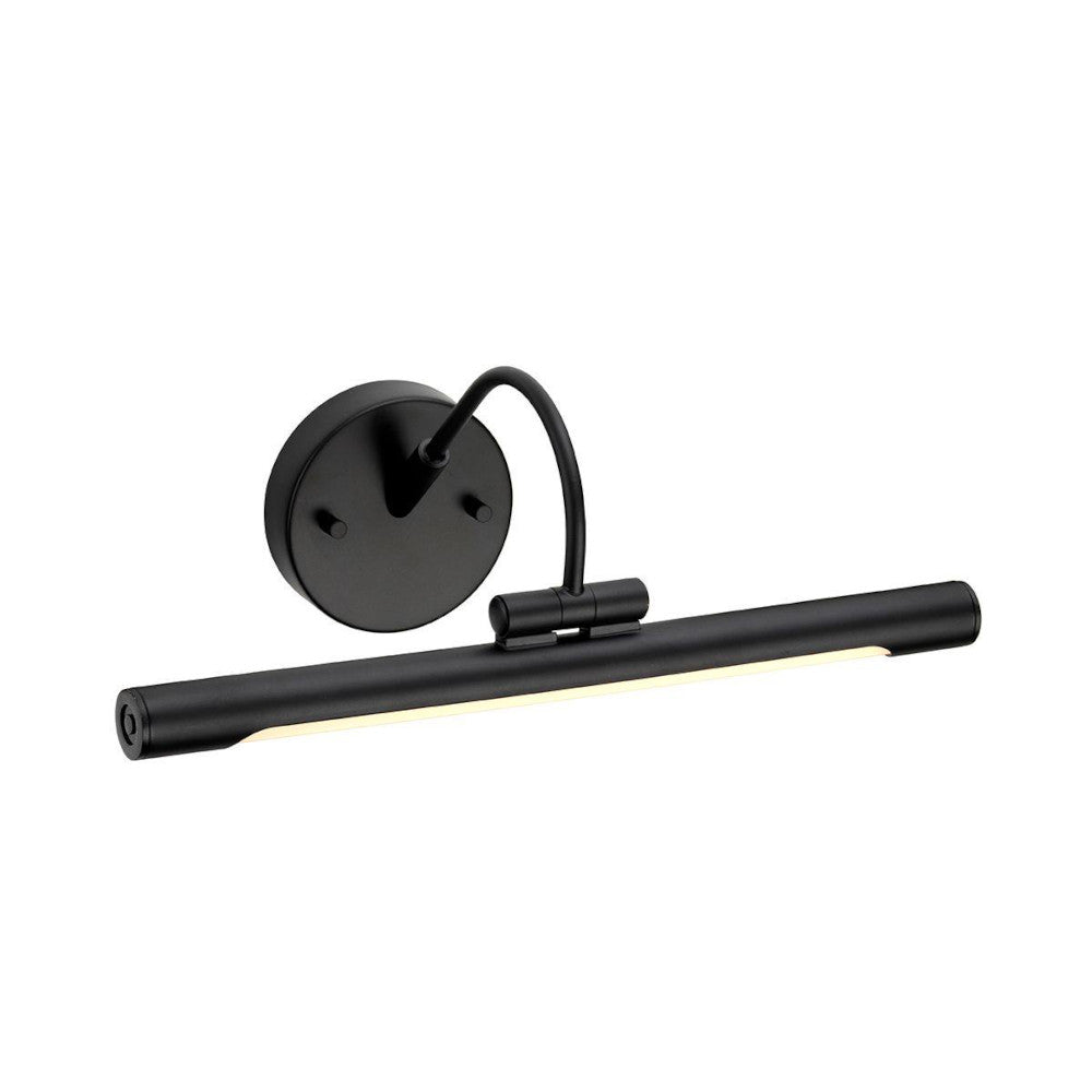 Black 'Blake' Small LED Picture Light