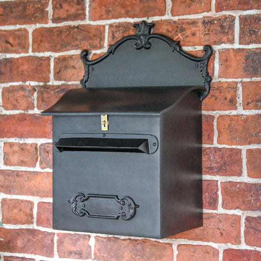 Black 'Cambourne' Secure Parcel Box