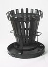 Black Chester log burner