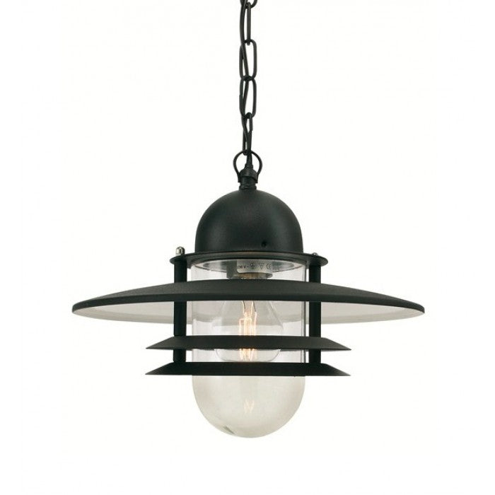 Contemporary Hanging Chain Lantern