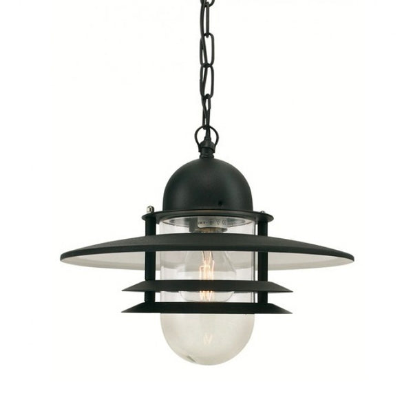 Contemporary Hanging Chain Lantern