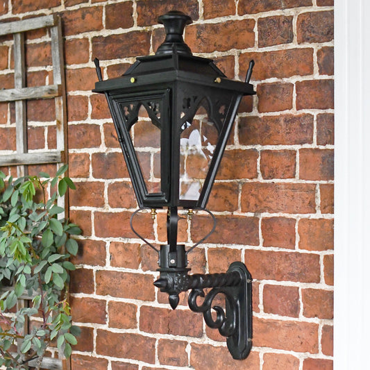 Black Deluxe Dorchester Wall Light
