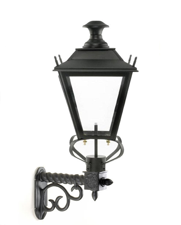 Traditional Dorchester Lantern on simple bracket