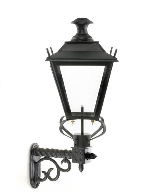 Traditional Dorchester Lantern on simple bracket