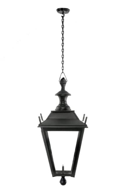 A chain hanging Dorchester style ceiling light