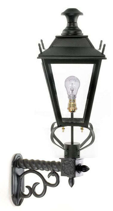 Black 'Dorchester' Wall Light