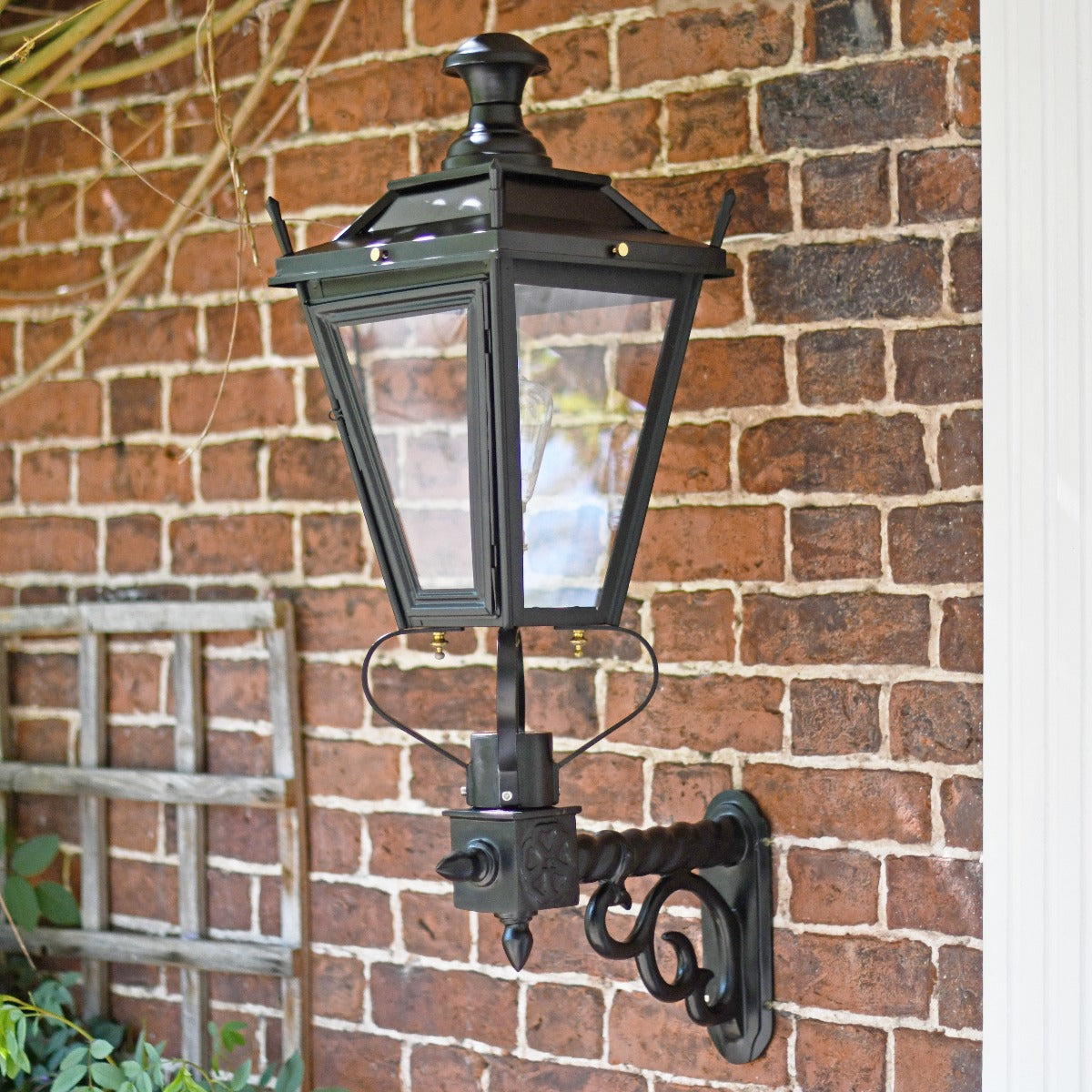 Black Dorchester Wall Light
