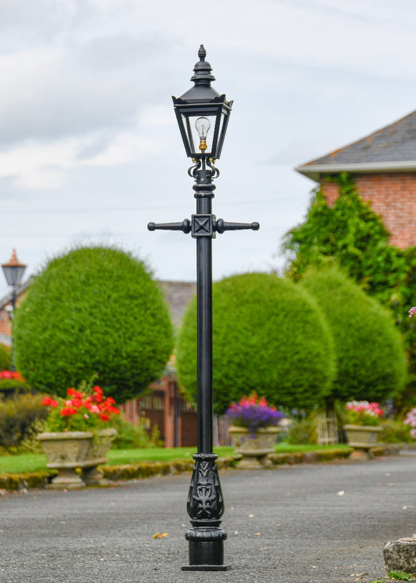 'Kensington' Lamp Post Set 2m