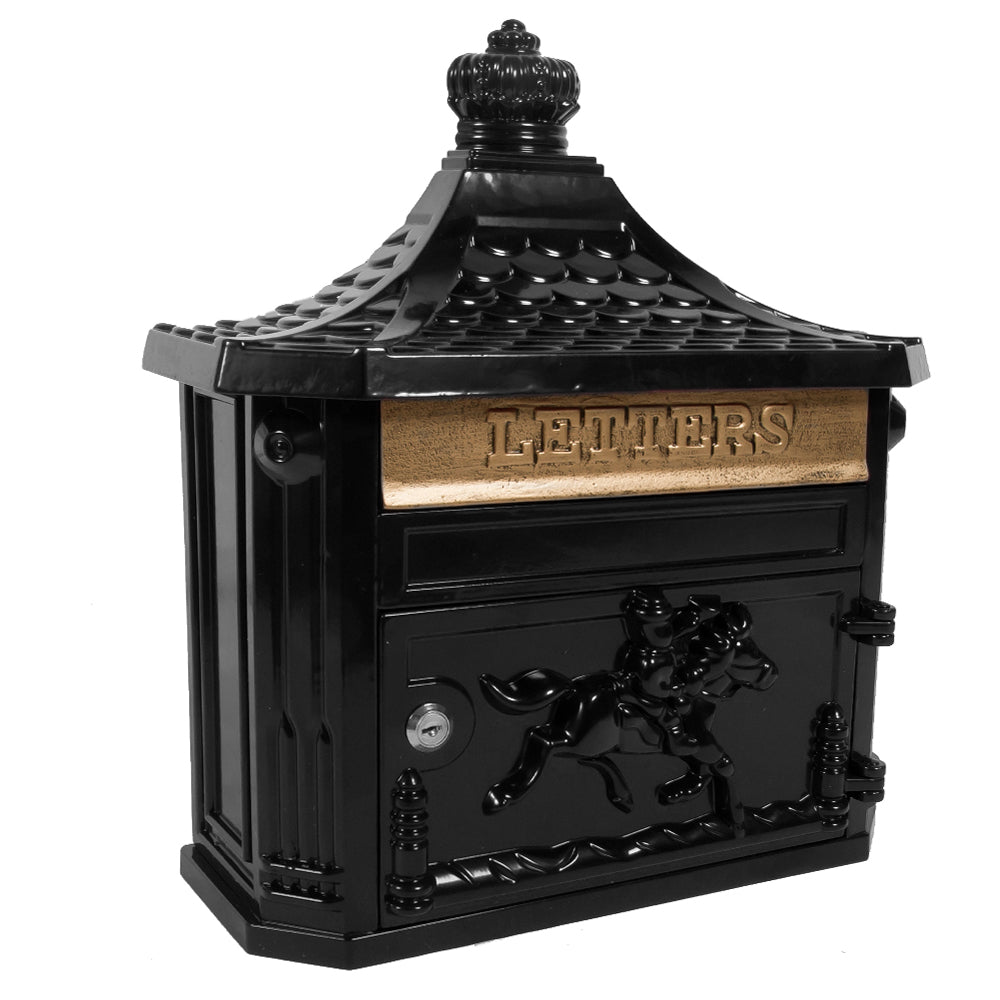 The Huntley Wall Mounted Post Box