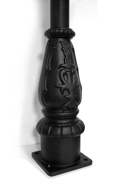 Dual Headed Highbury Lamp Post Set