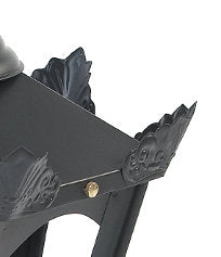 Black lantern detail