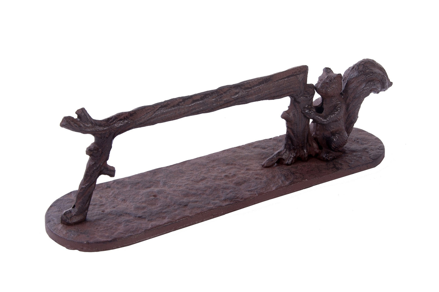 Black or Rustic Squirrel Cast Iron Boot Scraper