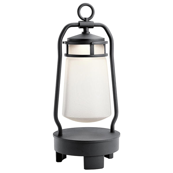Black Portable Bluetooth Speaker Lantern