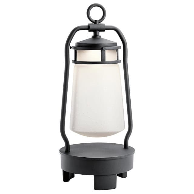 Black Portable Bluetooth Speaker Lantern - thumbnail