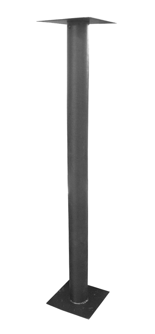 Black Post Box Column/Stand