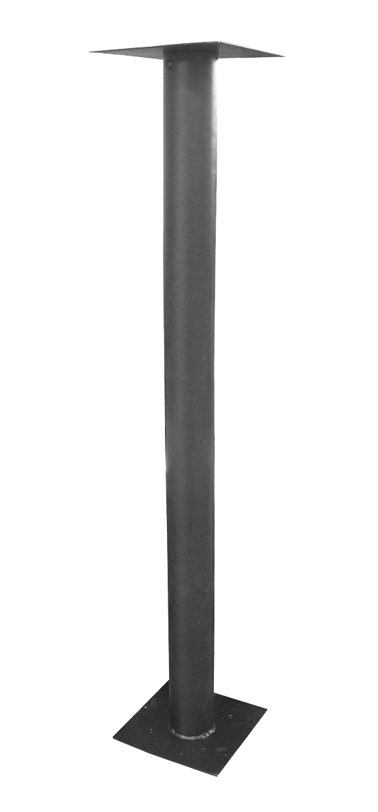 Black Post Box Column/Stand