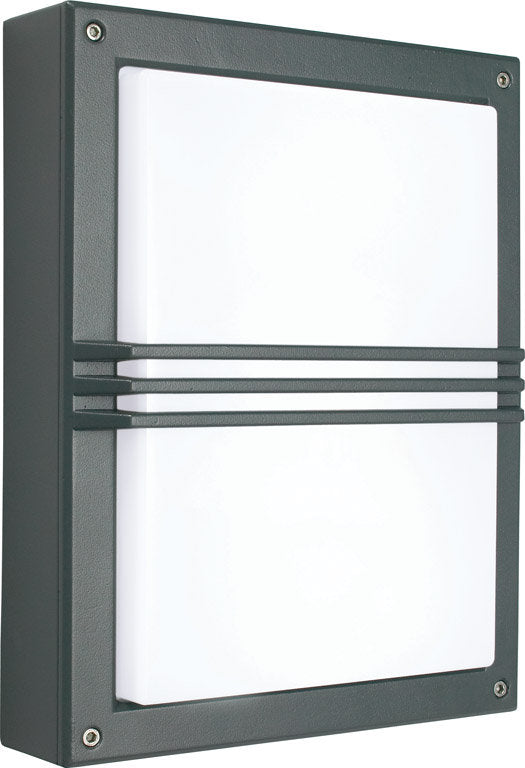 "Northwell" Contemporary Powder Coated Flush Fitting Wall Light
