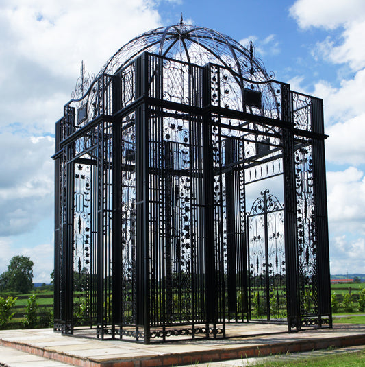 The Royal Alexandria Gazebo In Black