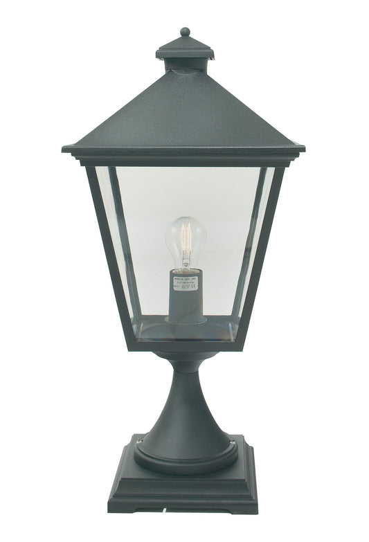 'Crichel' Victorian Entrance Pillar Light