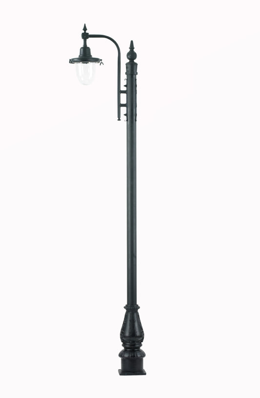 St Florent Swan Neck Lamp Post