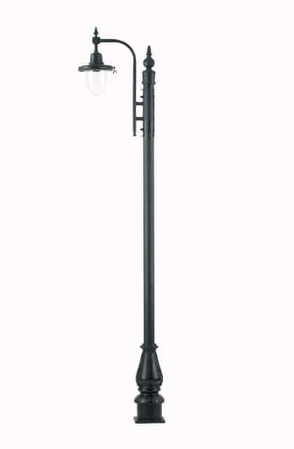 St Florent Swan Neck Lamp Post - thumbnail