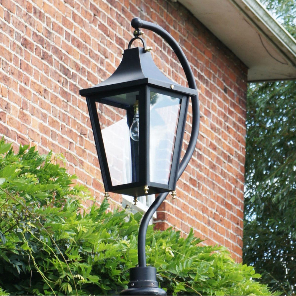 Black Swan Neck Victorian Lantern